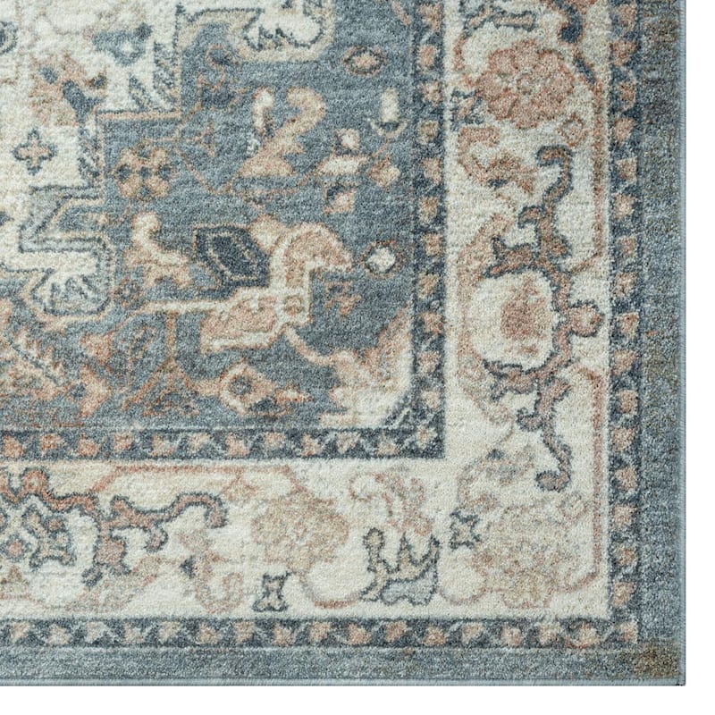Luxe Weavers Oriental Geometric Area Rug, Indoor Carpet