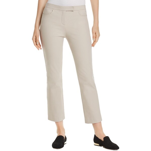 straight leg cropped pants