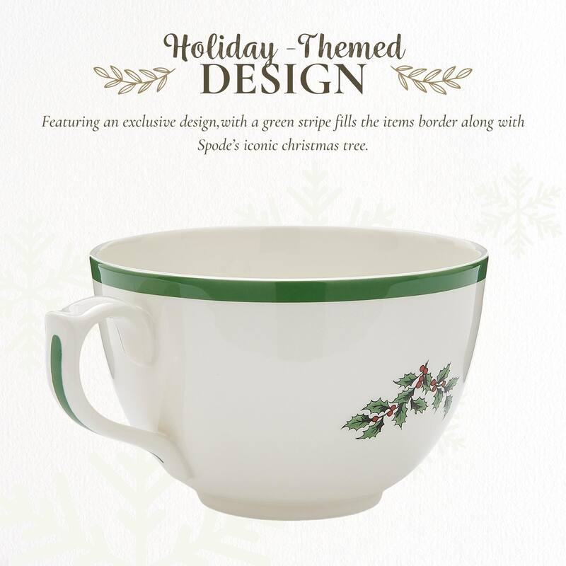 Spode Christmas 20 oz Jumbo Cup