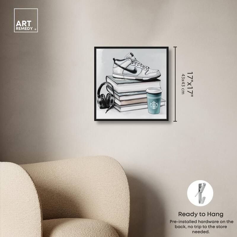 The Absolute Essentials Canvas by Art Remedy