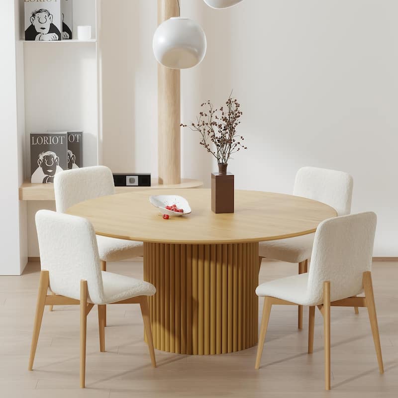 Solid Wood Dining Chairs(Set Of 2) - 23*19*32