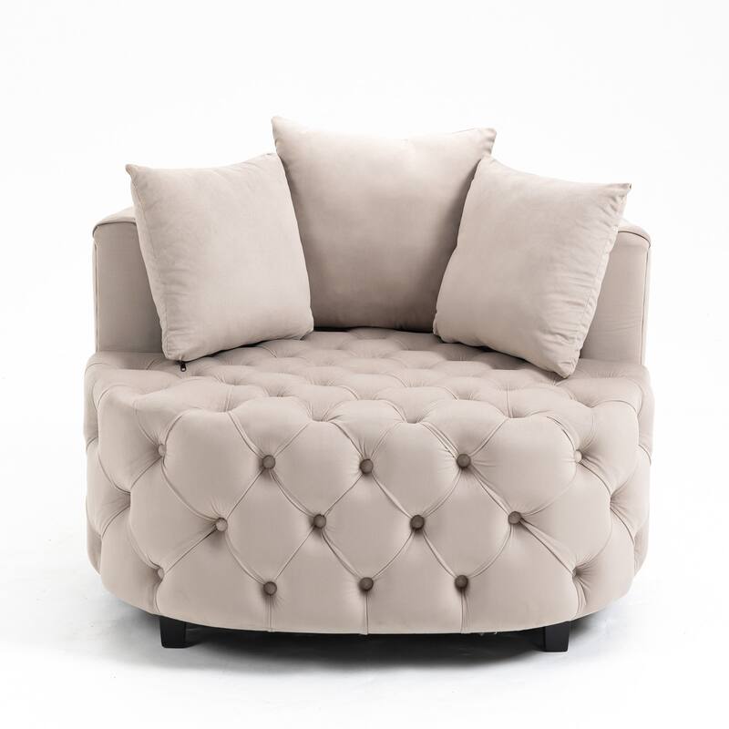 Durable Sofa Chair with Sturdy Frame - Perfect for Small Spaces and Modern Living