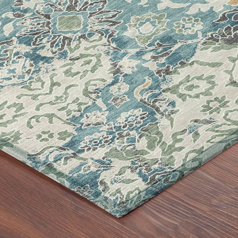 Machine Washable Indoor/ Outdoor Global Avon Chantille Rug