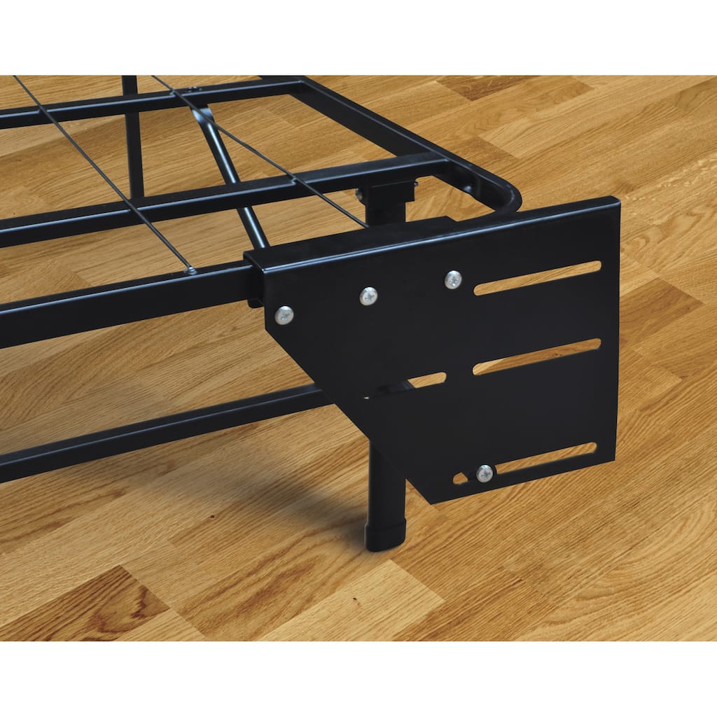 Platform Bedframe Headboard/ Footboard Brackets - Black