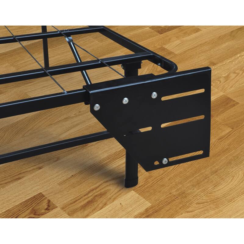 Platform Bedframe Headboard/ Footboard Brackets - Black