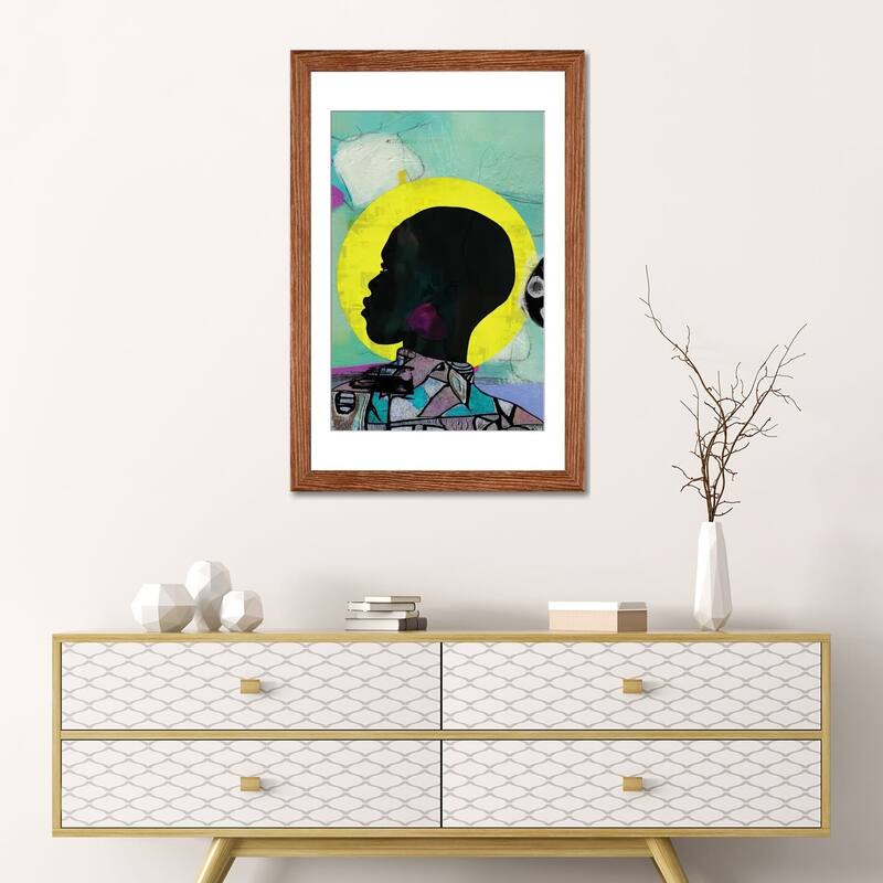iCanvas "Shes The Sun II" by Nikki Chu
