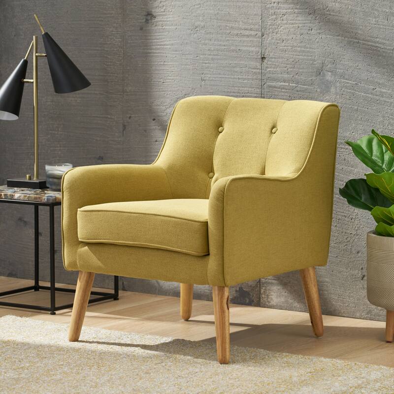 Arm Chair - Yellow