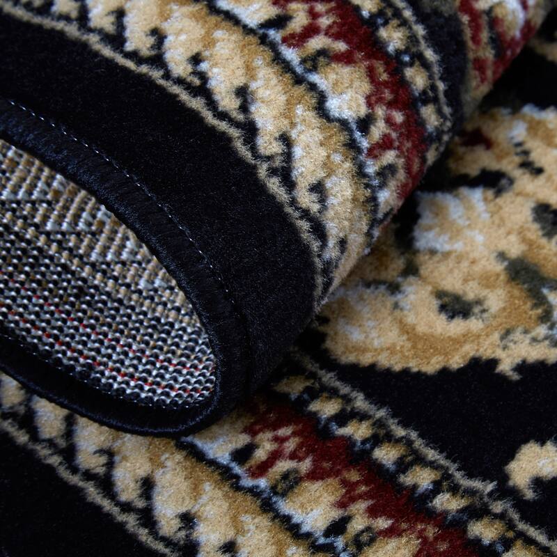 Home Dynamix Optimum Athens Traditional Border Area Rug