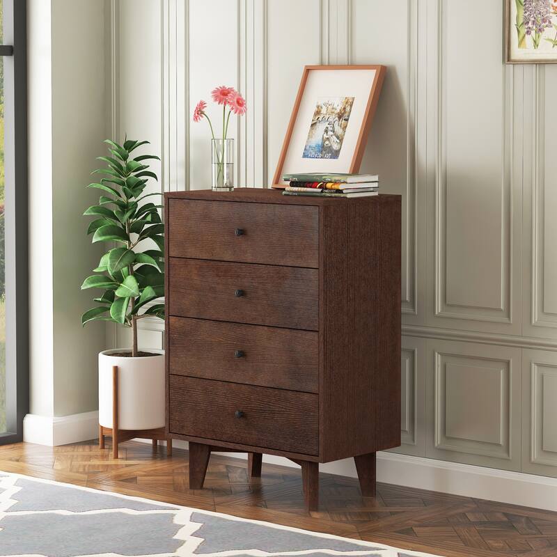 Solid Wood spray-painted drawer dresser bar