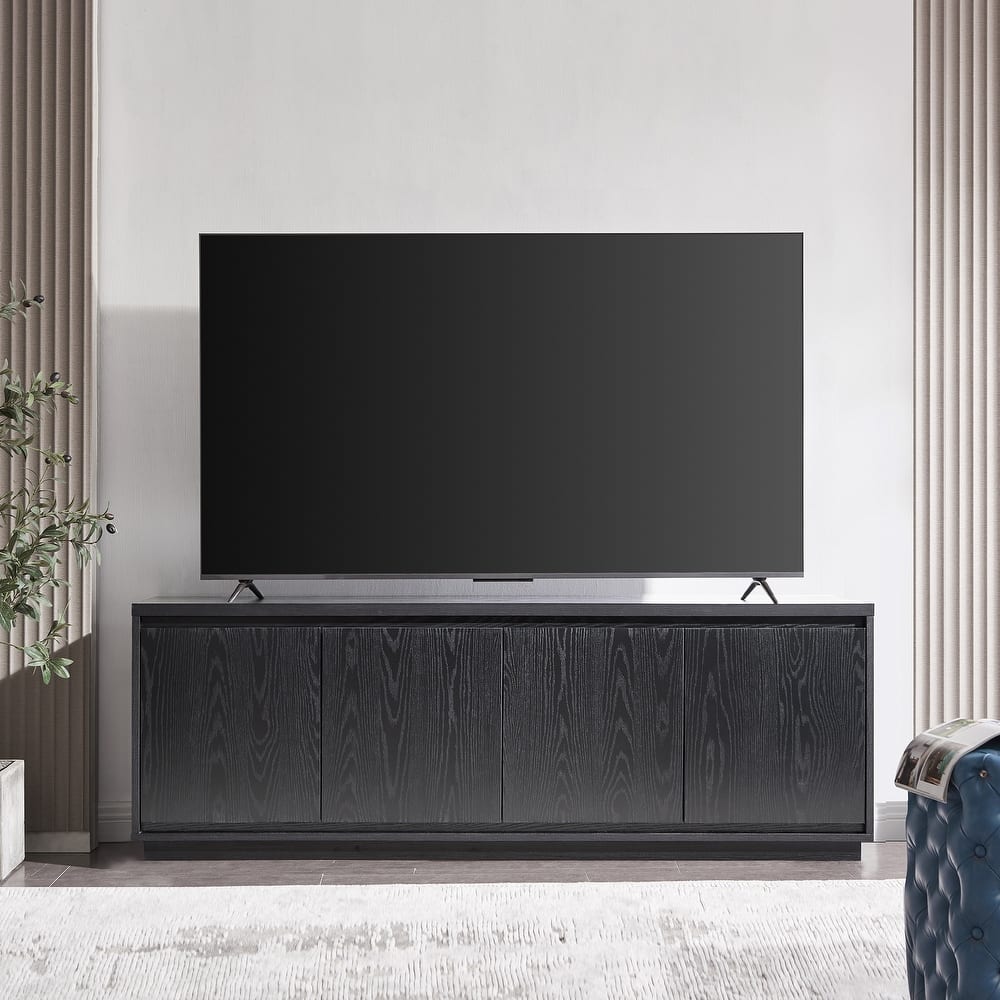 Presque Rectangular TV Stand for TV's up to 75"