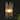 Modern Gold 1-Light Textured Glass Wall Sconce Bathroom Vanity Light - 5.9" W x 13.2" H x 4" D