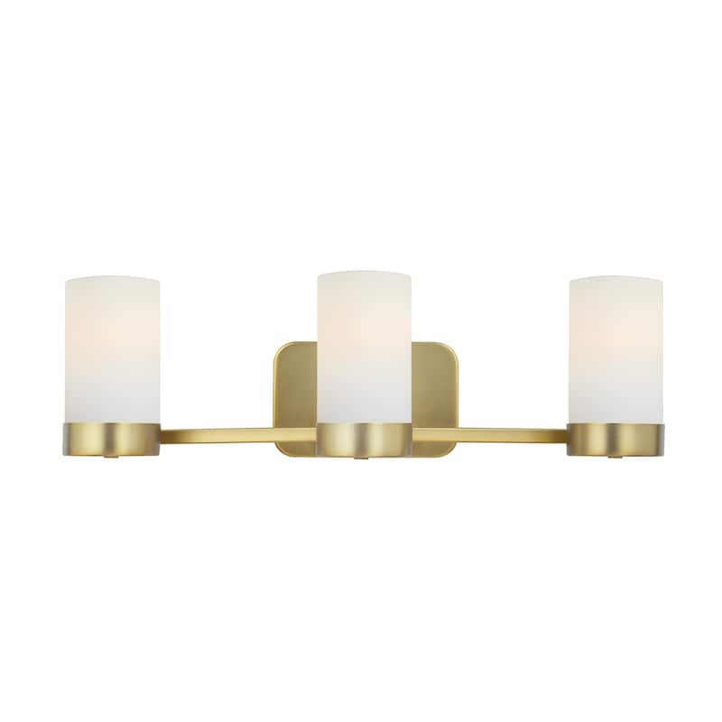Brio Lighting Revis 3 - Light Dimmable Bathroom Vanity Light