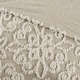 preview thumbnail 15 of 18, Madison Park Sarah Cotton 3-piece Oversized Tufted Chenille Bedspread Quilt Set