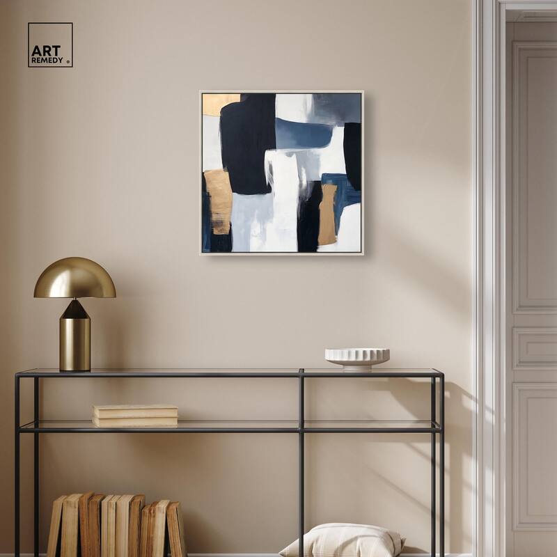 Assembled Color Pallete II Canvas by Art Remedy