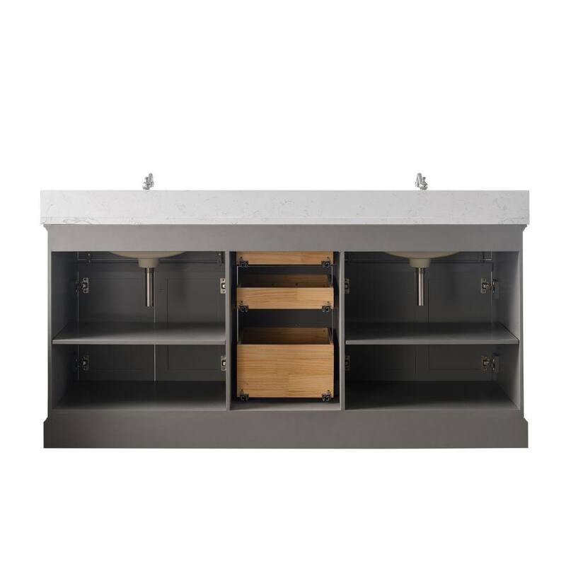 Sudio Design Thompson 72" Bathroom Vanity