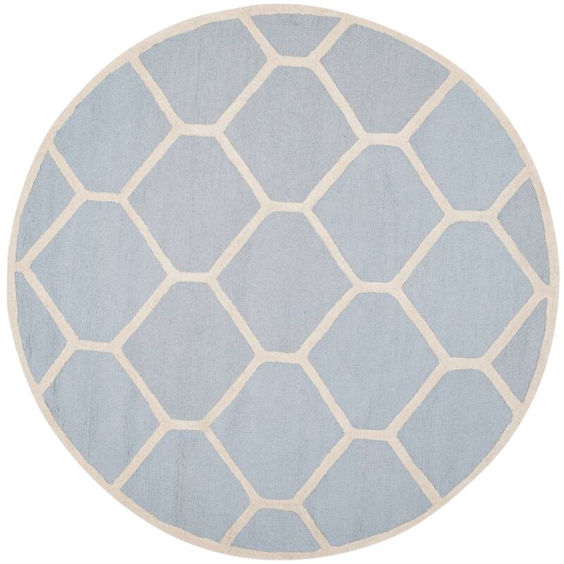 SAFAVIEH Handmade Cambridge Meira Modern Moroccan Wool Rug
