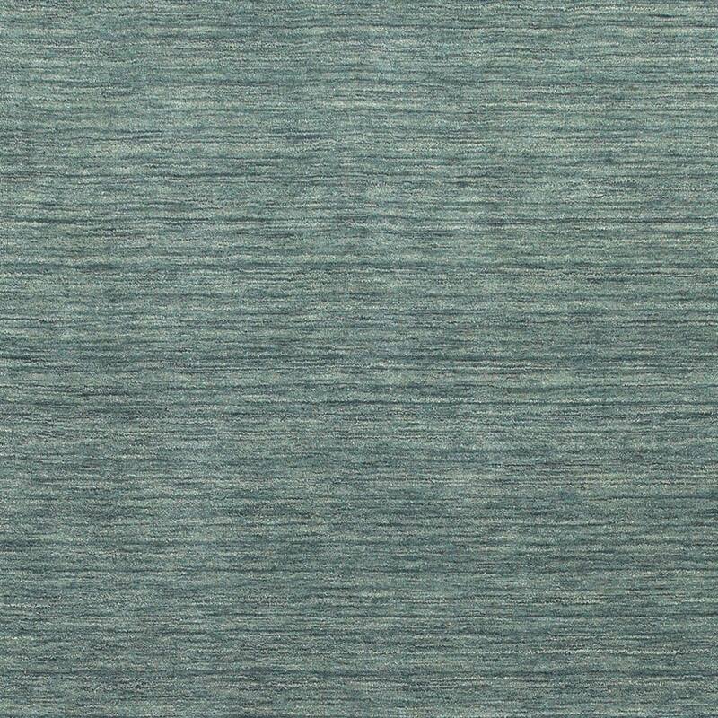 HomeRoots Solid Color Modern Rectangle Area Rug