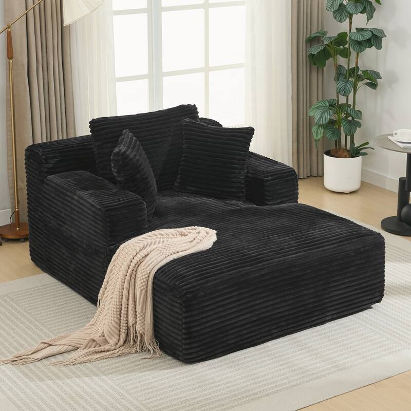 Full- compressed Chaise Lounge Sofa Bed