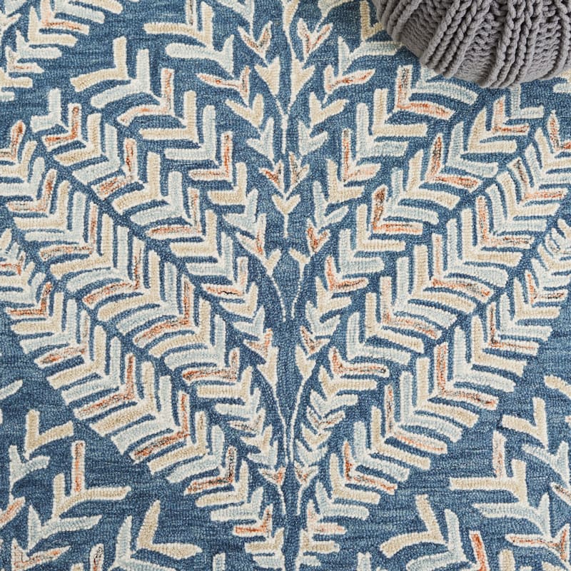 SAFAVIEH Handmade Capri Kert Wool Rug
