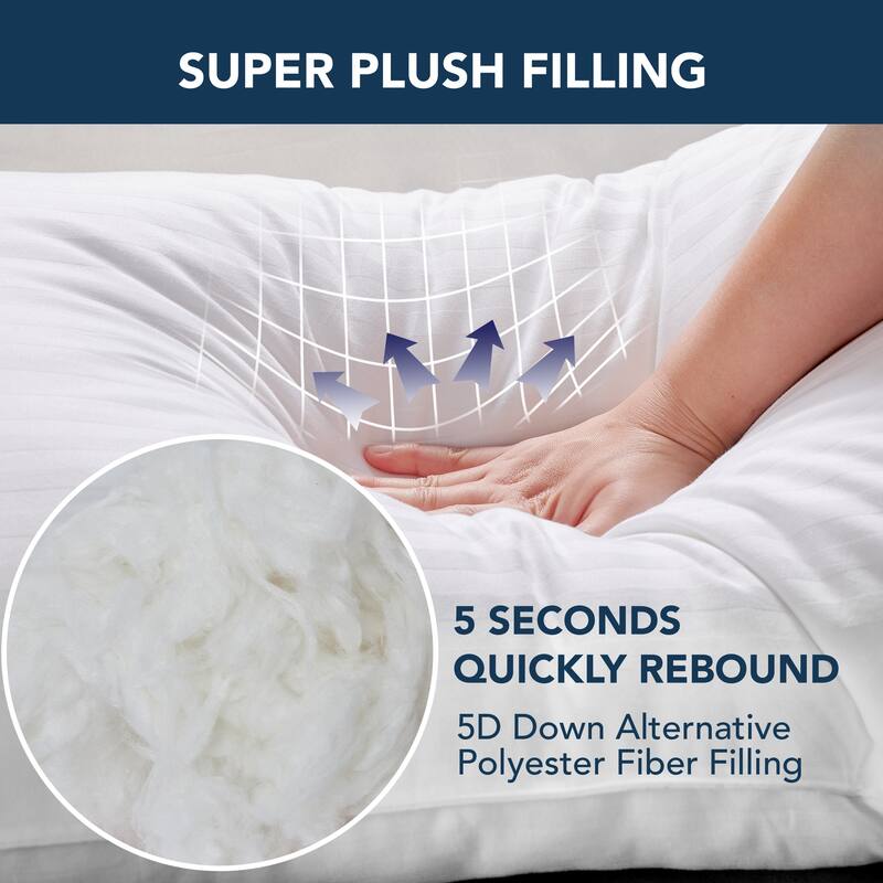 Bed Pillows for Sleeping Set of 2