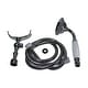 preview thumbnail 1 of 9, Handheld Telephone Shower Head Set With 58in Flex Hose Chrome Renovators Supply Chrome