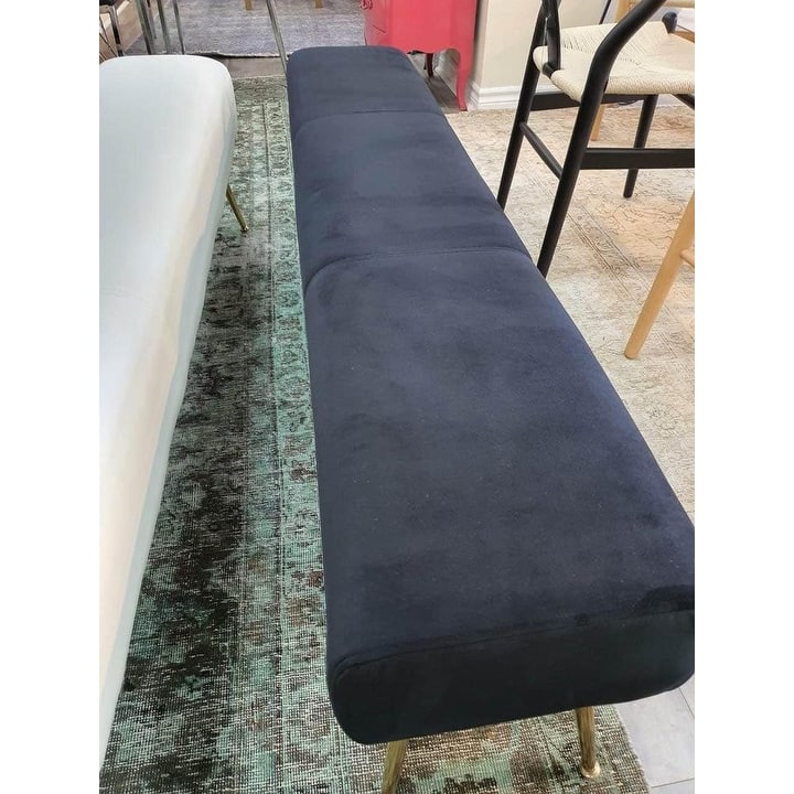 O'Donell Velvet Bench