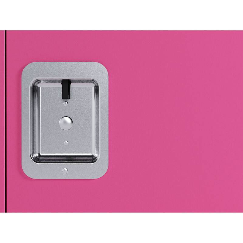 Metal Locker Storage Cabinet with 1 Doors, Small Metal Locker,Lockable Storage Cabinet