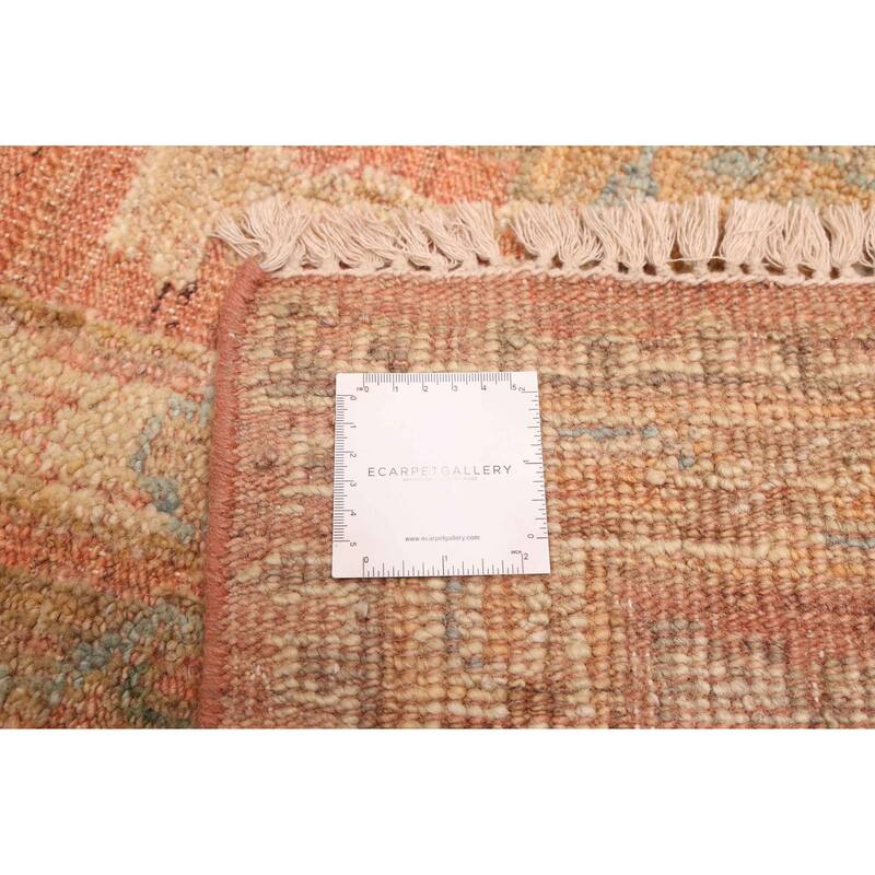 ECARPETGALLERY Hand-knotted Jules Serapi Dark Copper Wool Rug - 9'0 x 12'2