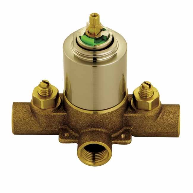 Option Polished Brass