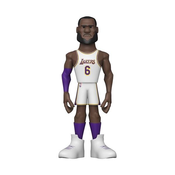Funko GOLD Los Angeles Lakers LeBron James Premium CHASE VARIANT Vinyl Figure