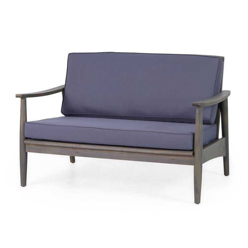 Patio Furniture Set with Cushion,Minimalistic Style Conversation Set for Garden,Backyard,Porch
