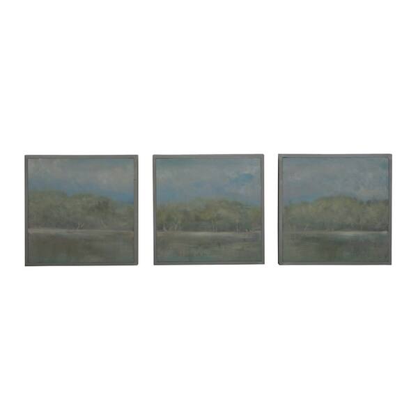 Shop Guildmaster 164512s 20 By 20 3 Panel Hand Painted