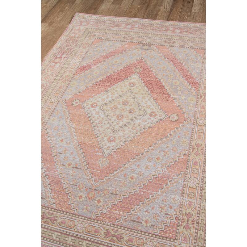 Momeni Isabella Polyester Traditional Geometric Area Rug