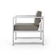 preview thumbnail 34 of 40, Navan Outdoor 4-piece Conversation Set by Christopher Knight Home