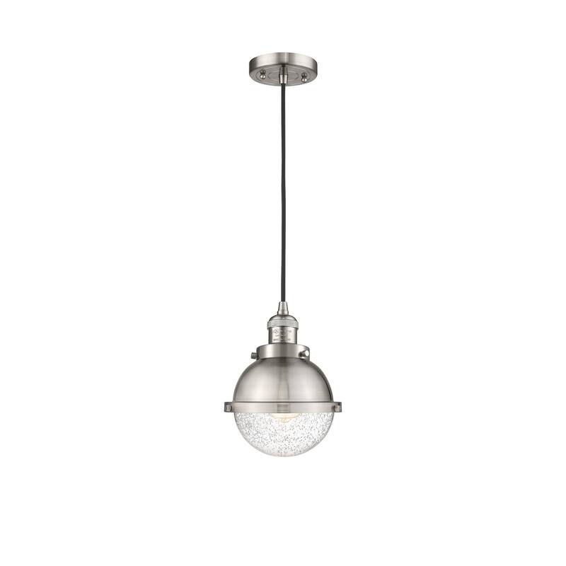 Innovations Lighting Franklin Restoration Hampden 1 Light 7" Cord Hung Mini Pendant
