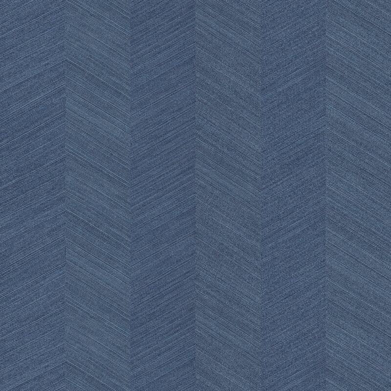 Seabrook Designs Chevy Hemp Embossed Vinyl Unpasted Wallpaper - 27 in. W x 27 ft. L - Agave