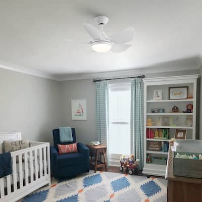 30" 3 Speed Intergrated LED Ceiling Fan Lighting with ABS Blade