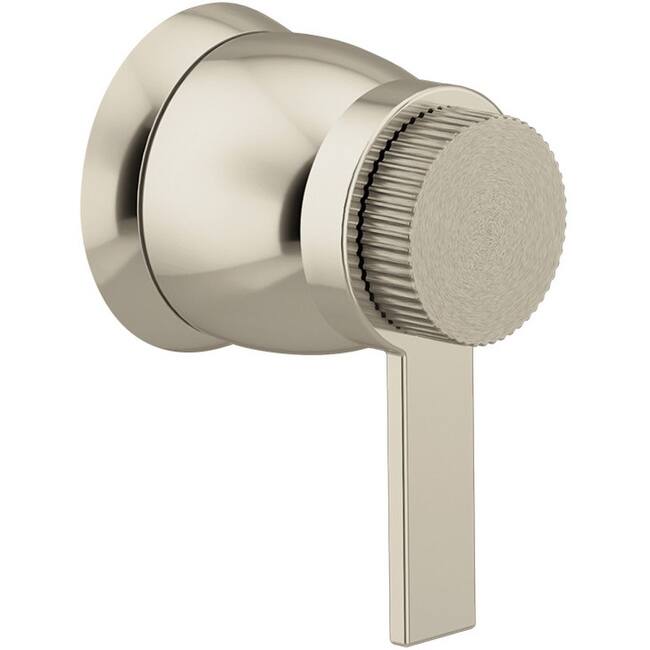 Moen TS5102 Cambium Volume Control Trim Only - Polished Nickel / Brushed Nickel