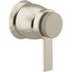 Option Polished Nickel / Brushed Nickel