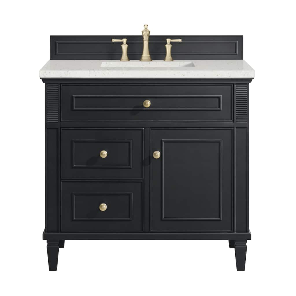 James Martin Vanities 424-V36-3LDL Lorelai 36" Single Basin Wood