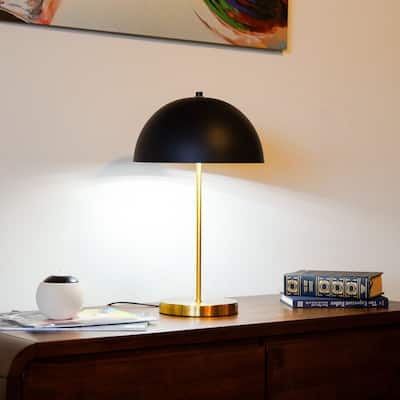 Nordic Simple Black Table Lamp