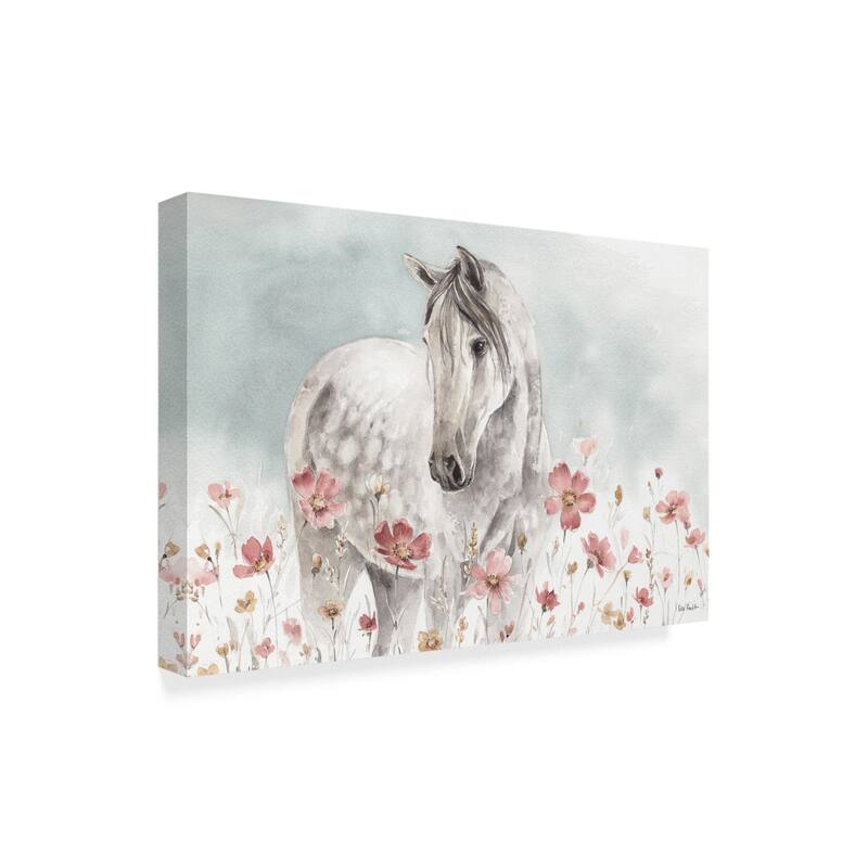 Lisa Audit 'Wild Horses I' Canvas Art