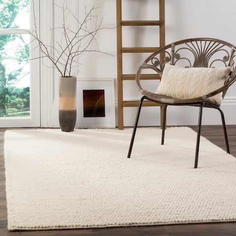 SAFAVIEH Natura Gerta Handmade Wool Area Rug