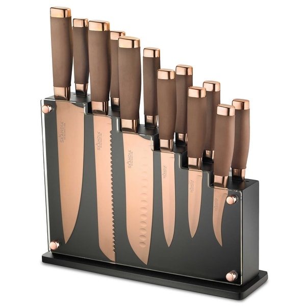 Hampton Forge Skandia Forte 13-Piece Knife Block Set