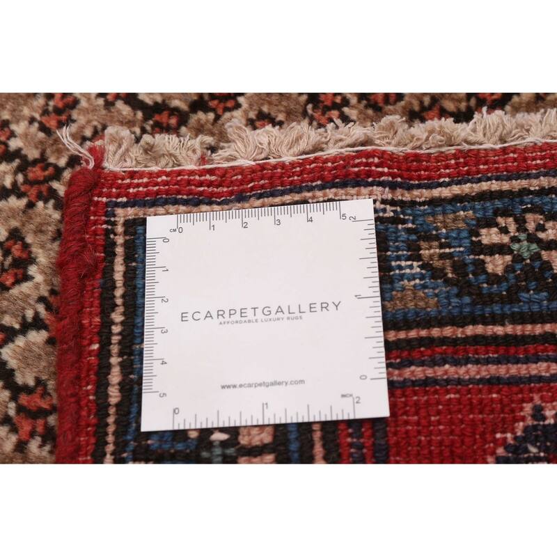 ECARPETGALLERY Hand-knotted Konya Anatolian Tan Wool Rug - 4'6 x 10'0