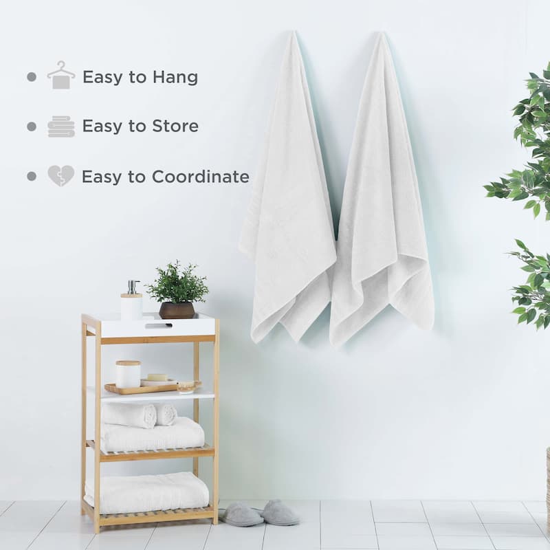 Martex Ultimate 2 Pack Bath Sheet Set