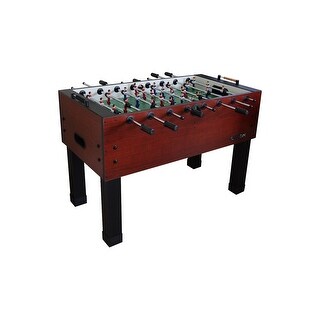 Shop Carrom Wild Cherry Preassembled Foosball Table Soccer Model