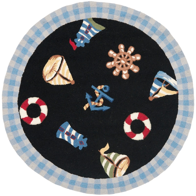 SAFAVIEH Handmade Chelsea Culina French Country Wool Rug