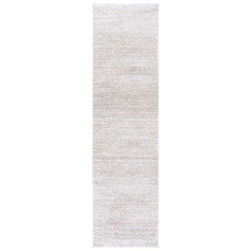 SAFAVIEH Northport Arnfridur Rug - 2'3" x 8' Runner - Beige/Ivory