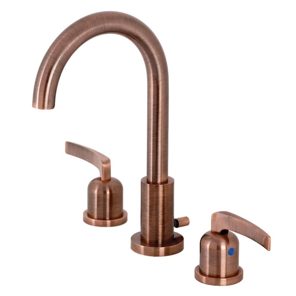 Kingston Brass Centurion 1.2 GPM Deck Mounted Widespread Bathroom